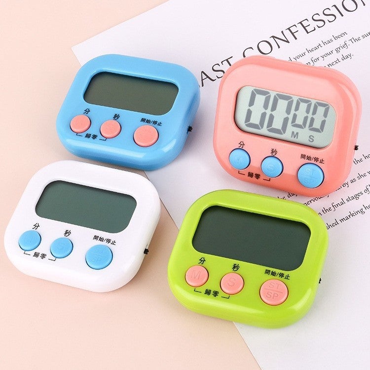 Timer Learning Special Digital Kidsren'S Timer Time Management Kitchen Reminder Student Homework Self-Discipline - Image 1